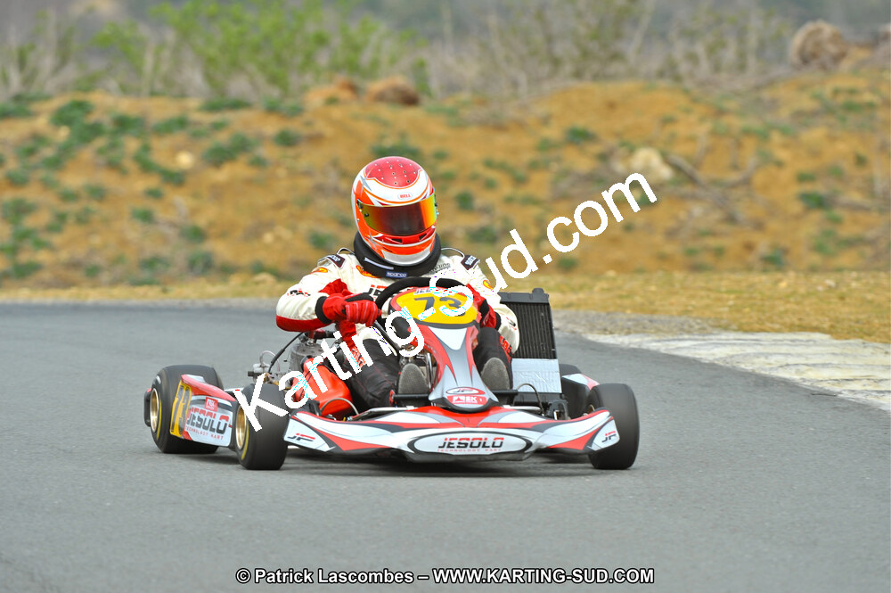 13/03/2011 : 1ère manche du Championnat Open Atlantique à Layrac (Photos Patrick Lascombes) 2011 — karting
