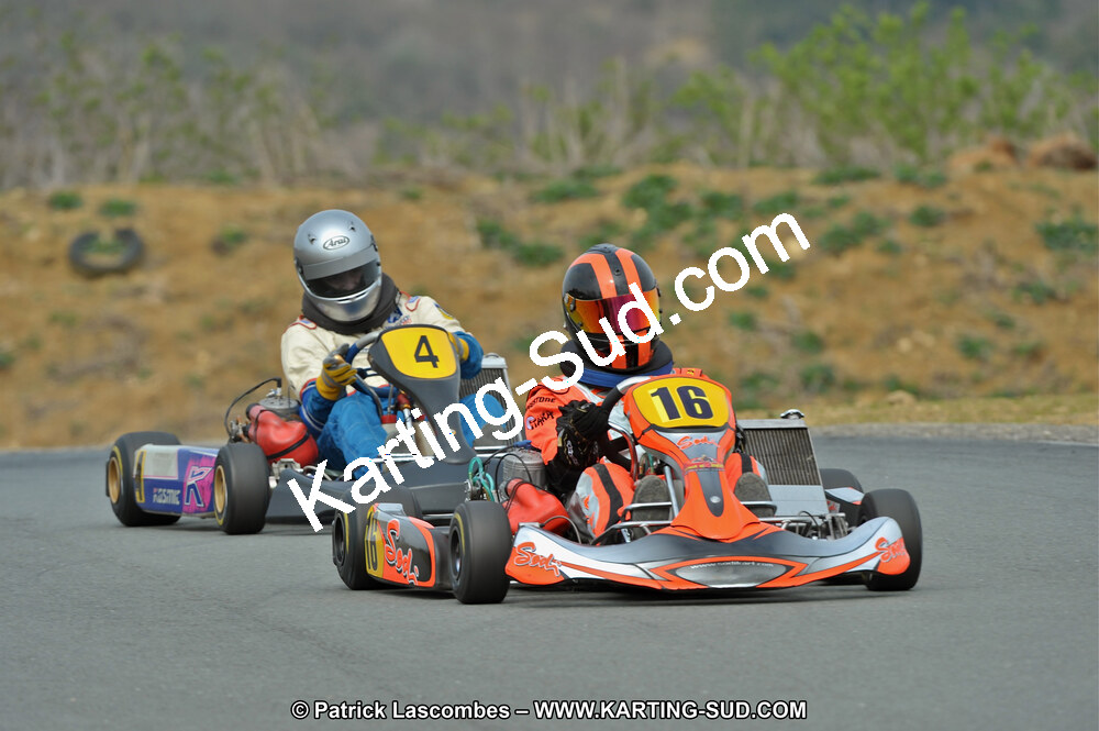 13/03/2011 : 1ère manche du Championnat Open Atlantique à Layrac (Photos Patrick Lascombes) 2011 — karting