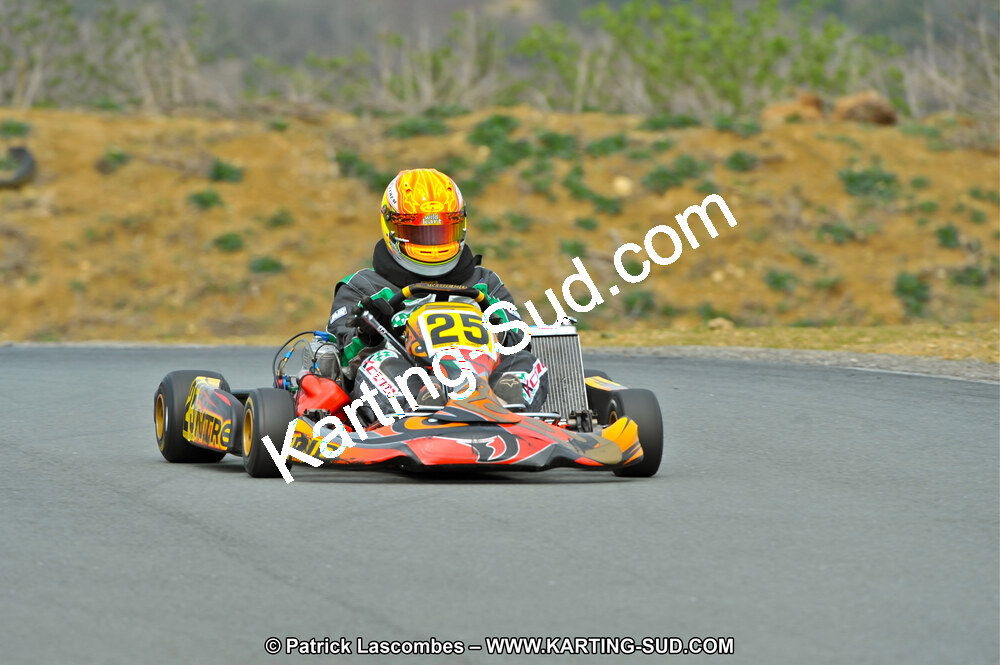 13/03/2011 : 1ère manche du Championnat Open Atlantique à Layrac (Photos Patrick Lascombes) 2011 — karting