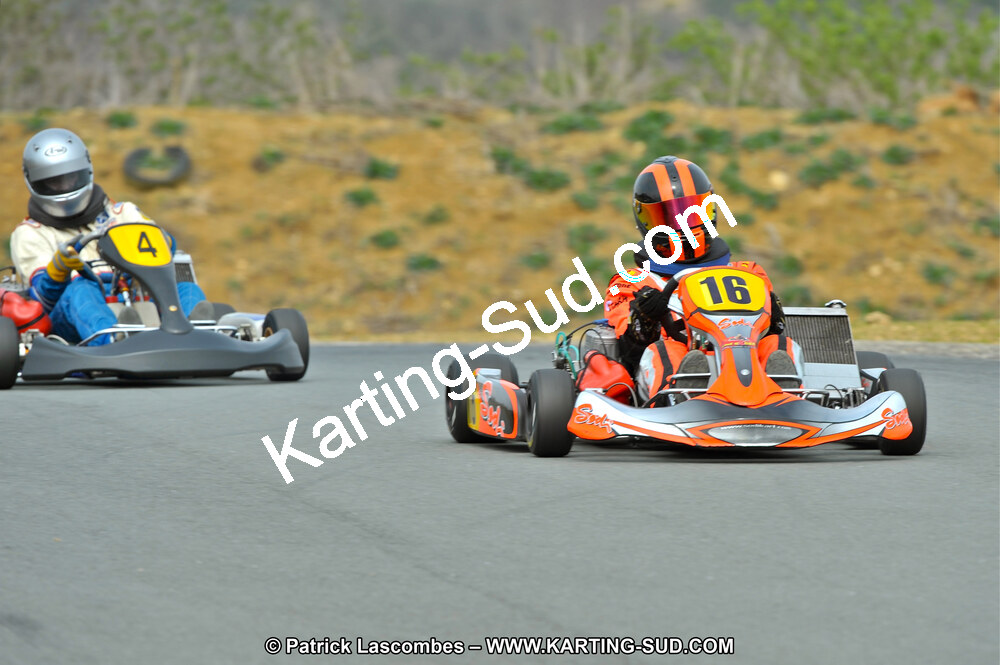 13/03/2011 : 1ère manche du Championnat Open Atlantique à Layrac (Photos Patrick Lascombes) 2011 — karting