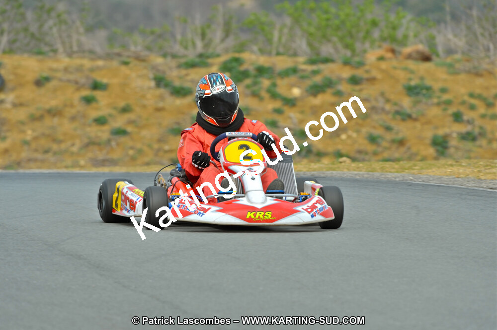 13/03/2011 : 1ère manche du Championnat Open Atlantique à Layrac (Photos Patrick Lascombes) 2011 — karting