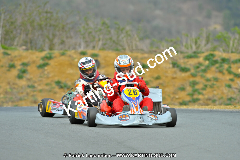 13/03/2011 : 1ère manche du Championnat Open Atlantique à Layrac (Photos Patrick Lascombes) 2011 — karting