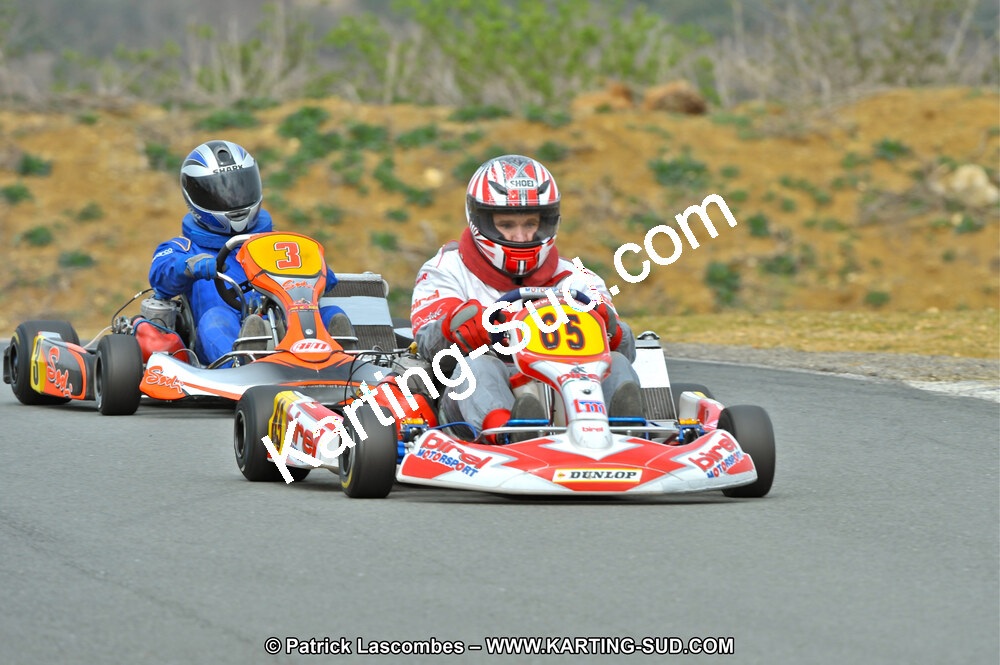 13/03/2011 : 1ère manche du Championnat Open Atlantique à Layrac (Photos Patrick Lascombes) 2011 — karting