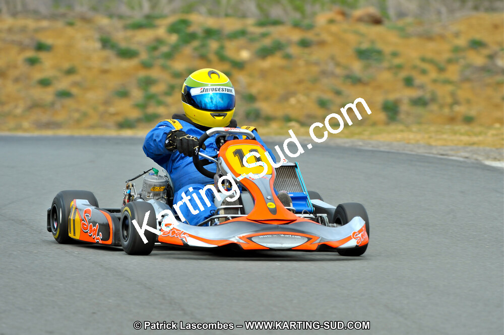 13/03/2011 : 1ère manche du Championnat Open Atlantique à Layrac (Photos Patrick Lascombes) 2011 — karting