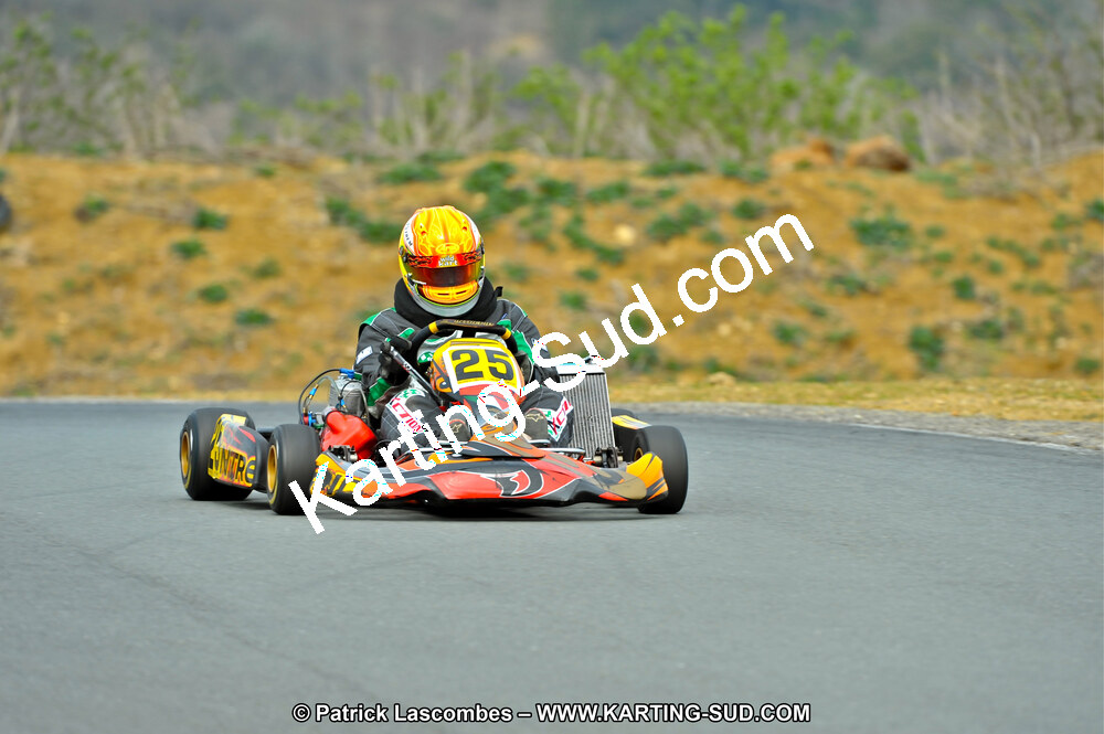 13/03/2011 : 1ère manche du Championnat Open Atlantique à Layrac (Photos Patrick Lascombes) 2011 — karting