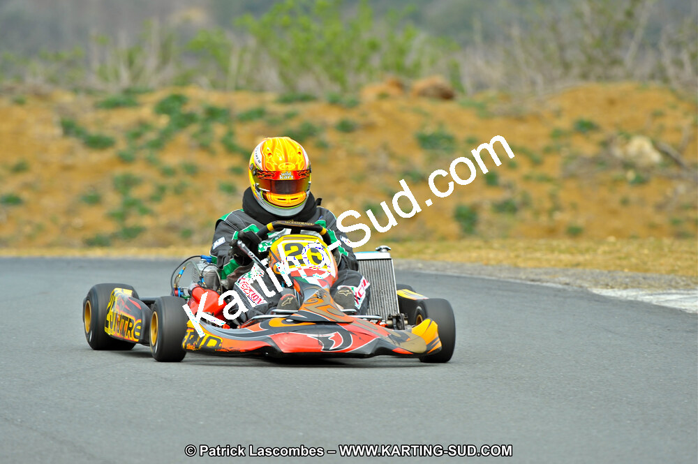 13/03/2011 : 1ère manche du Championnat Open Atlantique à Layrac (Photos Patrick Lascombes) 2011 — karting