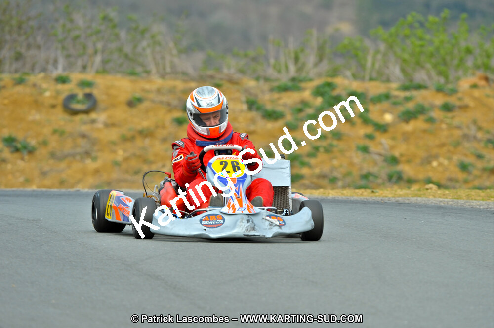13/03/2011 : 1ère manche du Championnat Open Atlantique à Layrac (Photos Patrick Lascombes) 2011 — karting