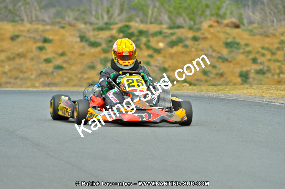 13/03/2011 : 1ère manche du Championnat Open Atlantique à Layrac (Photos Patrick Lascombes) 2011 — karting