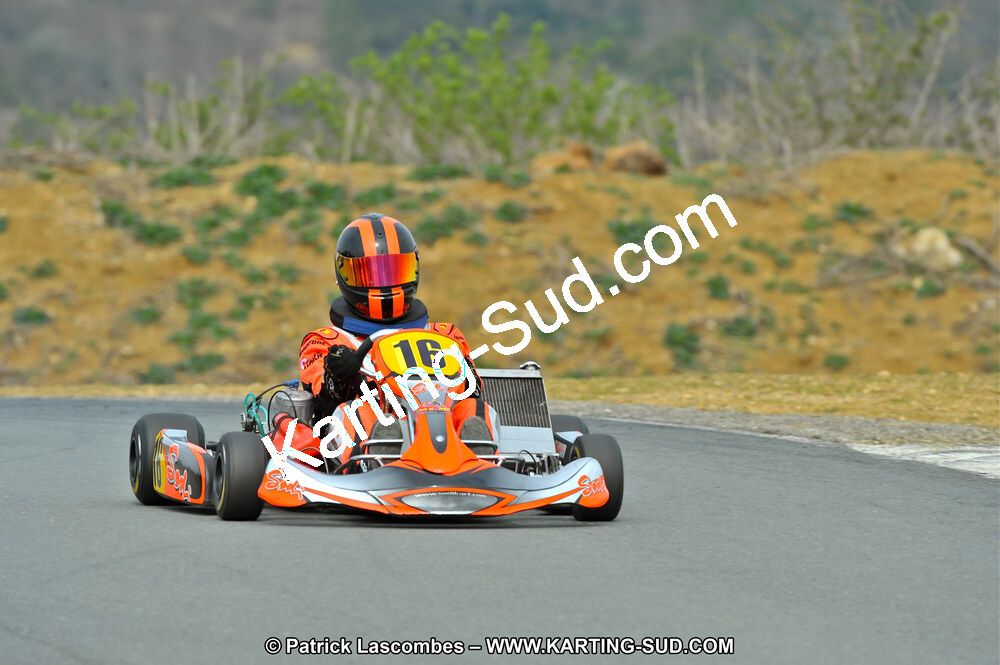 13/03/2011 : 1ère manche du Championnat Open Atlantique à Layrac (Photos Patrick Lascombes) 2011 — karting