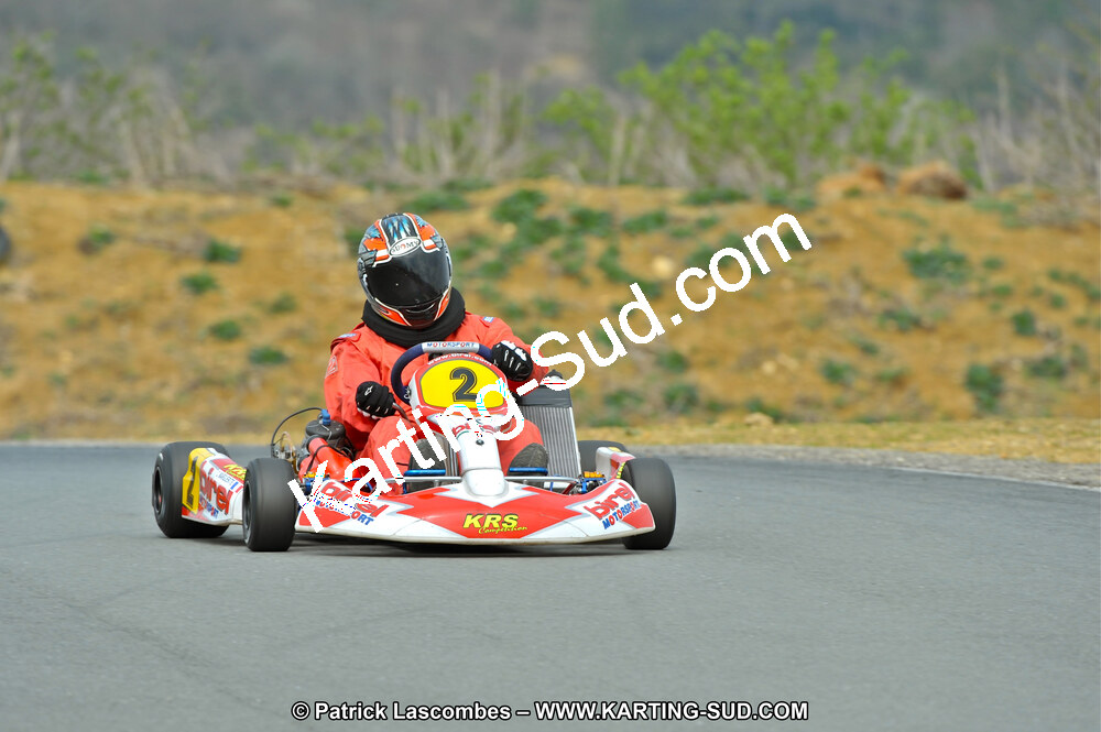 13/03/2011 : 1ère manche du Championnat Open Atlantique à Layrac (Photos Patrick Lascombes) 2011 — karting