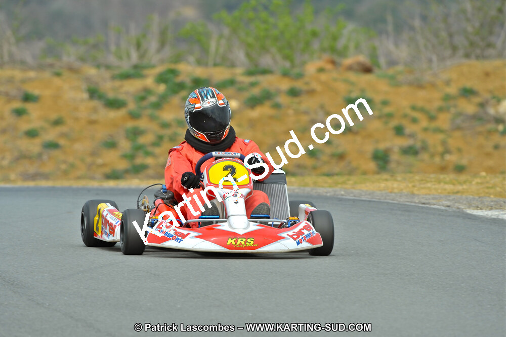 13/03/2011 : 1ère manche du Championnat Open Atlantique à Layrac (Photos Patrick Lascombes) 2011 — karting