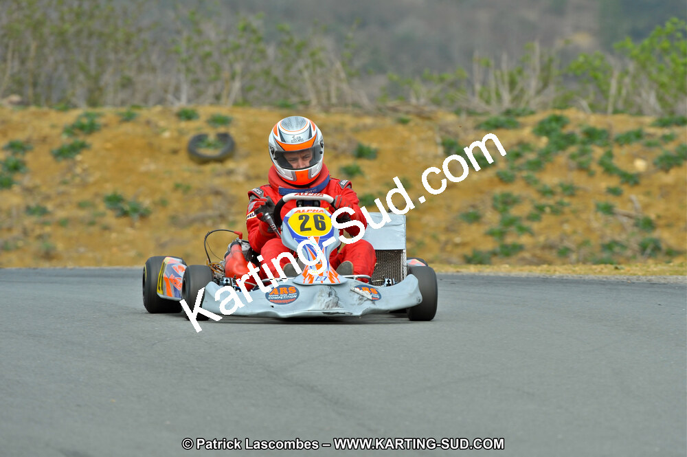 13/03/2011 : 1ère manche du Championnat Open Atlantique à Layrac (Photos Patrick Lascombes) 2011 — karting