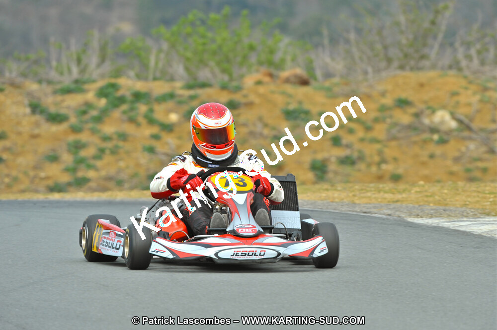 13/03/2011 : 1ère manche du Championnat Open Atlantique à Layrac (Photos Patrick Lascombes) 2011 — karting