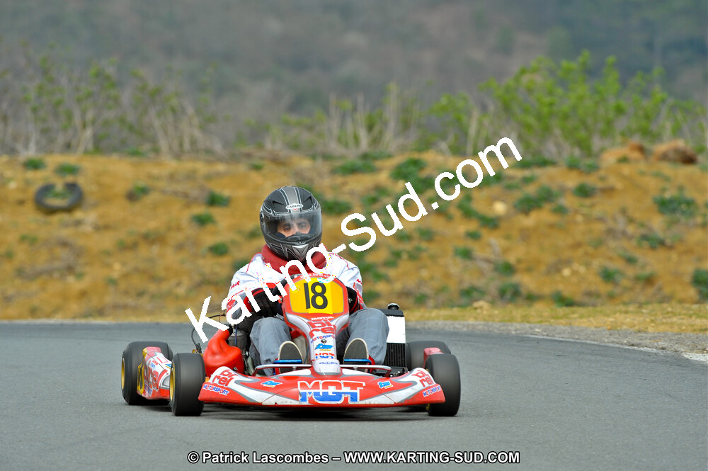 13/03/2011 : 1ère manche du Championnat Open Atlantique à Layrac (Photos Patrick Lascombes) 2011 — karting