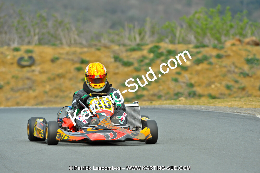 13/03/2011 : 1ère manche du Championnat Open Atlantique à Layrac (Photos Patrick Lascombes) 2011 — karting