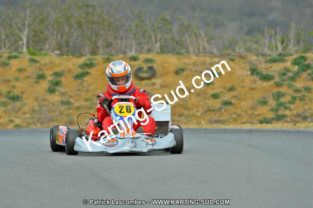13/03/2011 : 1ère manche du Championnat Open Atlantique à Layrac (Photos Patrick Lascombes) 2011 — karting