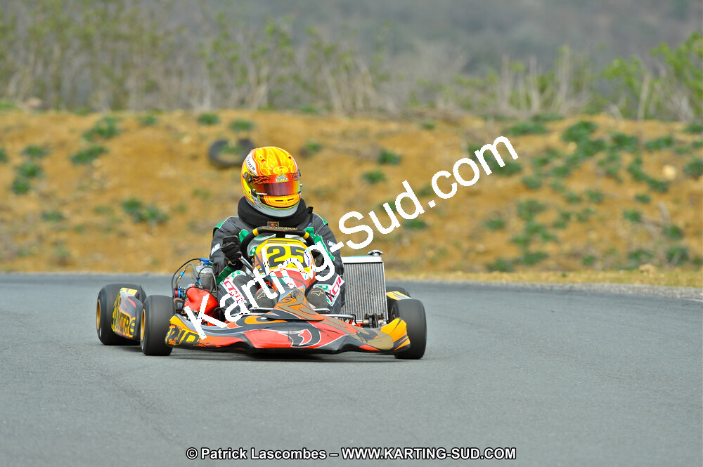 13/03/2011 : 1ère manche du Championnat Open Atlantique à Layrac (Photos Patrick Lascombes) 2011 — karting