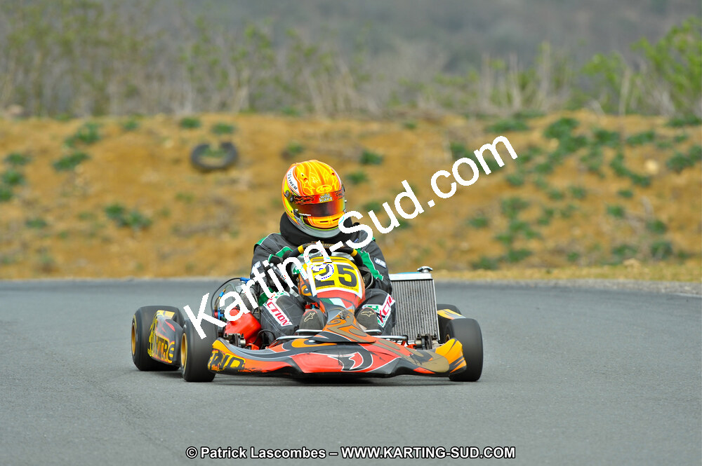 13/03/2011 : 1ère manche du Championnat Open Atlantique à Layrac (Photos Patrick Lascombes) 2011 — karting