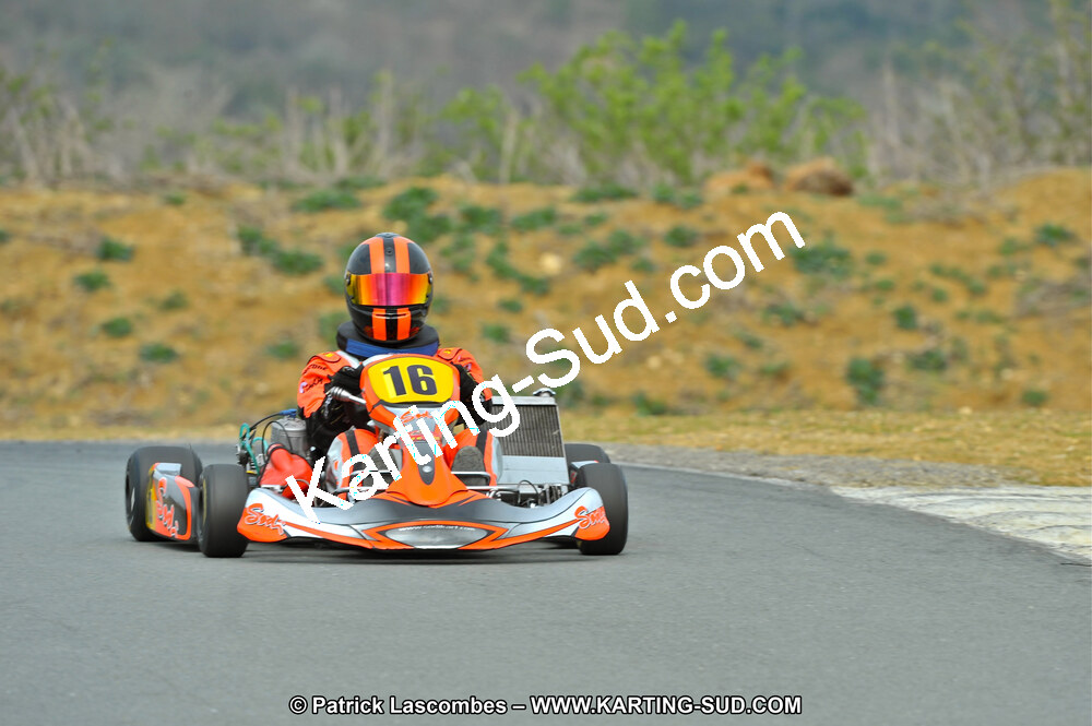 13/03/2011 : 1ère manche du Championnat Open Atlantique à Layrac (Photos Patrick Lascombes) 2011 — karting