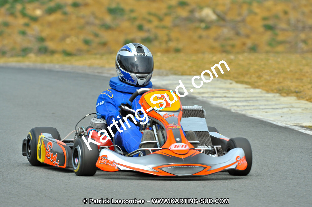 13/03/2011 : 1ère manche du Championnat Open Atlantique à Layrac (Photos Patrick Lascombes) 2011 — karting