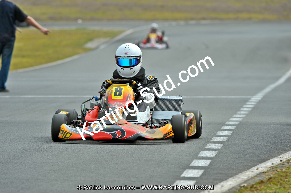 13/03/2011 : 1ère manche du Championnat Open Atlantique à Layrac (Photos Patrick Lascombes) 2011 — karting