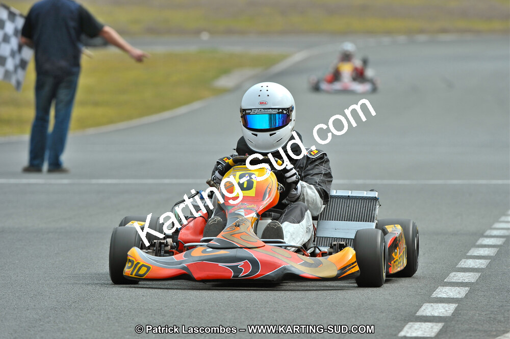 13/03/2011 : 1ère manche du Championnat Open Atlantique à Layrac (Photos Patrick Lascombes) 2011 — karting