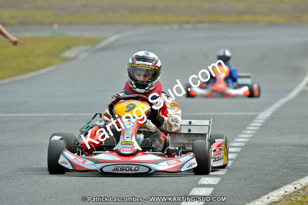13/03/2011 : 1ère manche du Championnat Open Atlantique à Layrac (Photos Patrick Lascombes) 2011 — karting