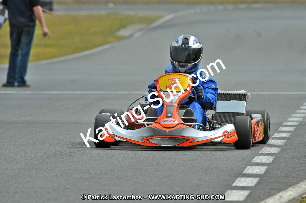 13/03/2011 : 1ère manche du Championnat Open Atlantique à Layrac (Photos Patrick Lascombes) 2011 — karting