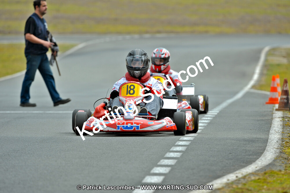 13/03/2011 : 1ère manche du Championnat Open Atlantique à Layrac (Photos Patrick Lascombes) 2011 — karting