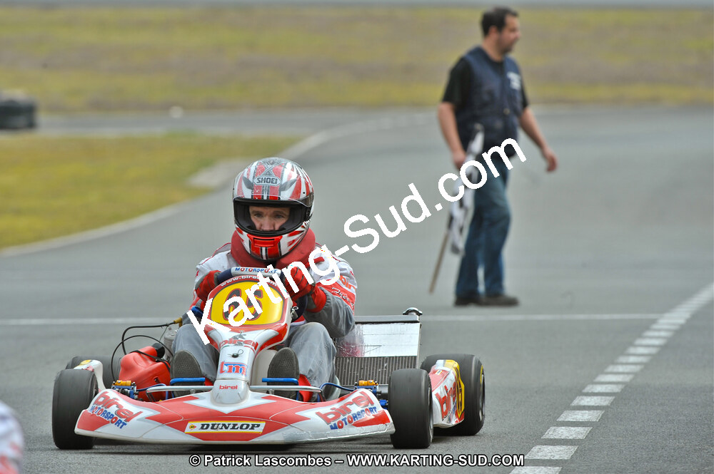 13/03/2011 : 1ère manche du Championnat Open Atlantique à Layrac (Photos Patrick Lascombes) 2011 — karting