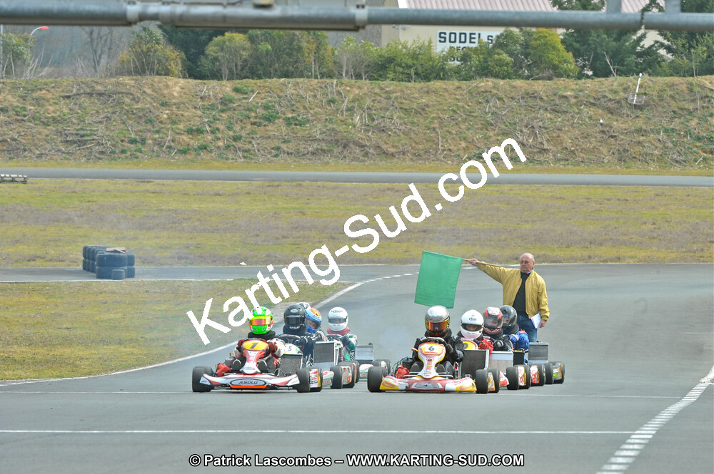 13/03/2011 : 1ère manche du Championnat Open Atlantique à Layrac (Photos Patrick Lascombes) 2011 — karting