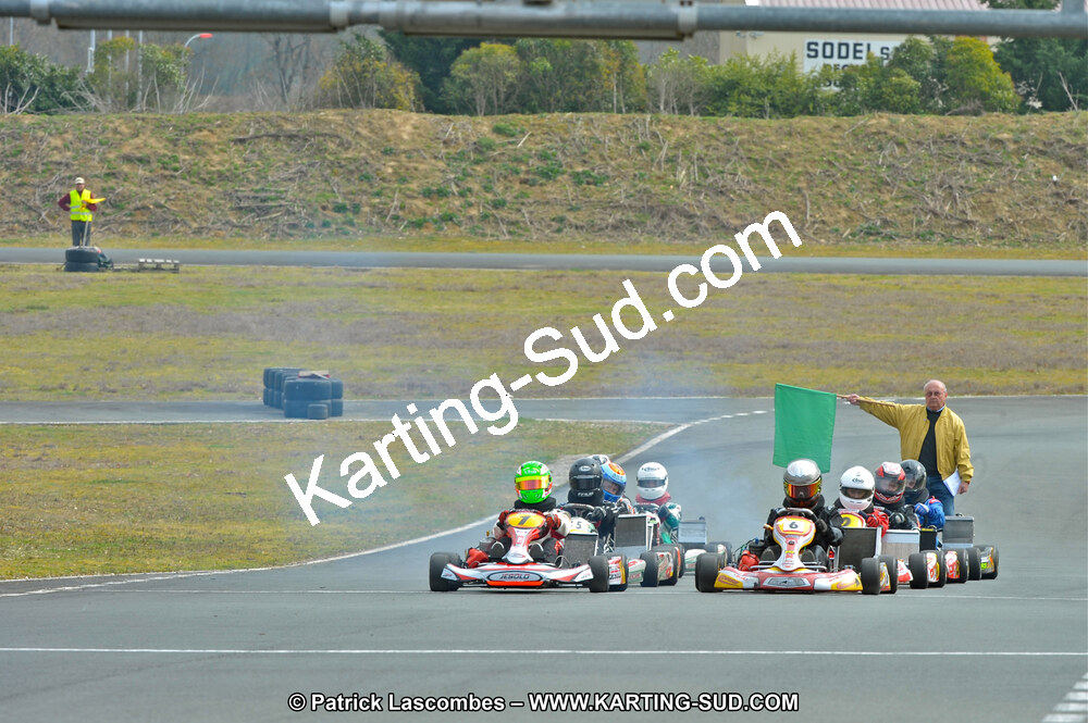 13/03/2011 : 1ère manche du Championnat Open Atlantique à Layrac (Photos Patrick Lascombes) 2011 — karting