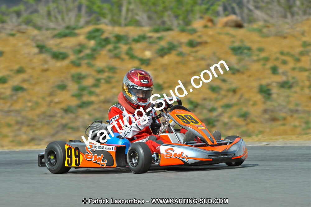 13/03/2011 : 1ère manche du Championnat Open Atlantique à Layrac (Photos Patrick Lascombes) 2011 — karting