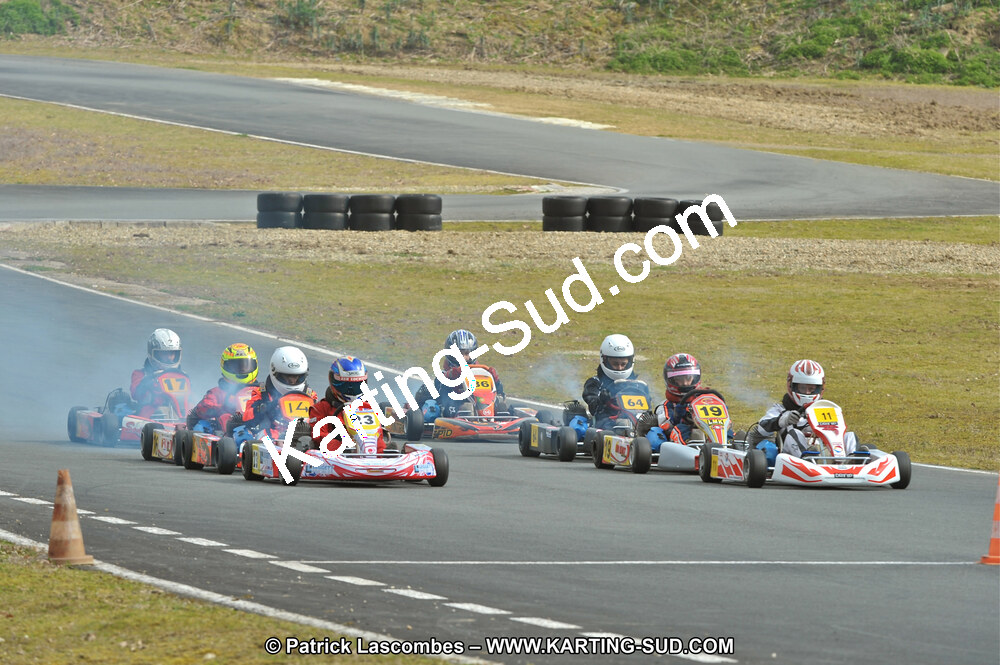 13/03/2011 : 1ère manche du Championnat Open Atlantique à Layrac (Photos Patrick Lascombes) 2011 — karting