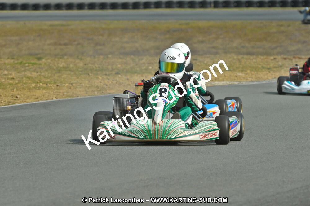 13/03/2011 : 1ère manche du Championnat Open Atlantique à Layrac (Photos Patrick Lascombes) 2011 — karting