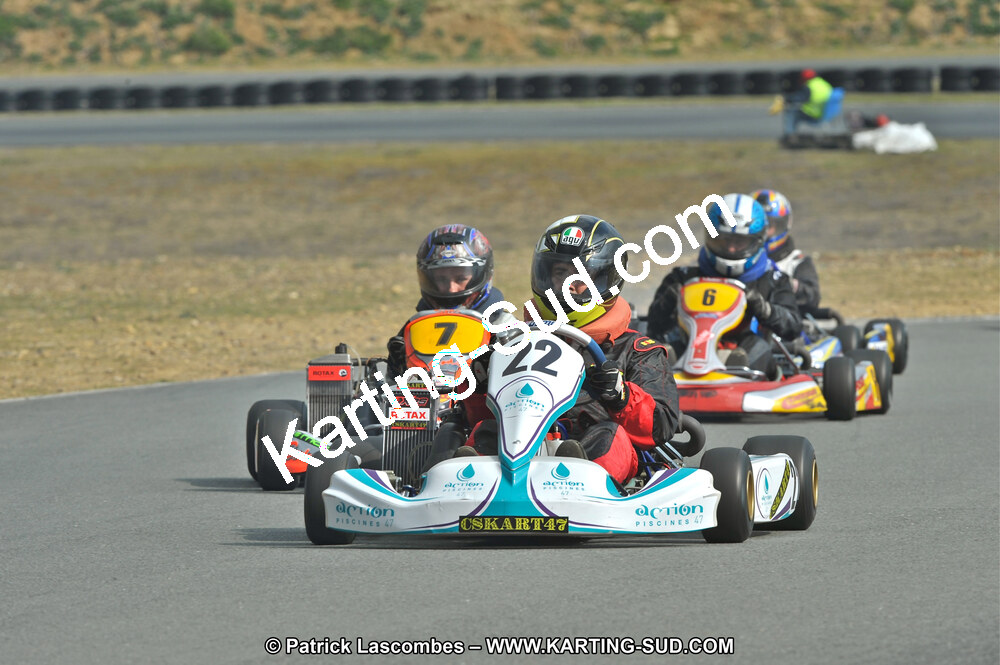 13/03/2011 : 1ère manche du Championnat Open Atlantique à Layrac (Photos Patrick Lascombes) 2011 — karting