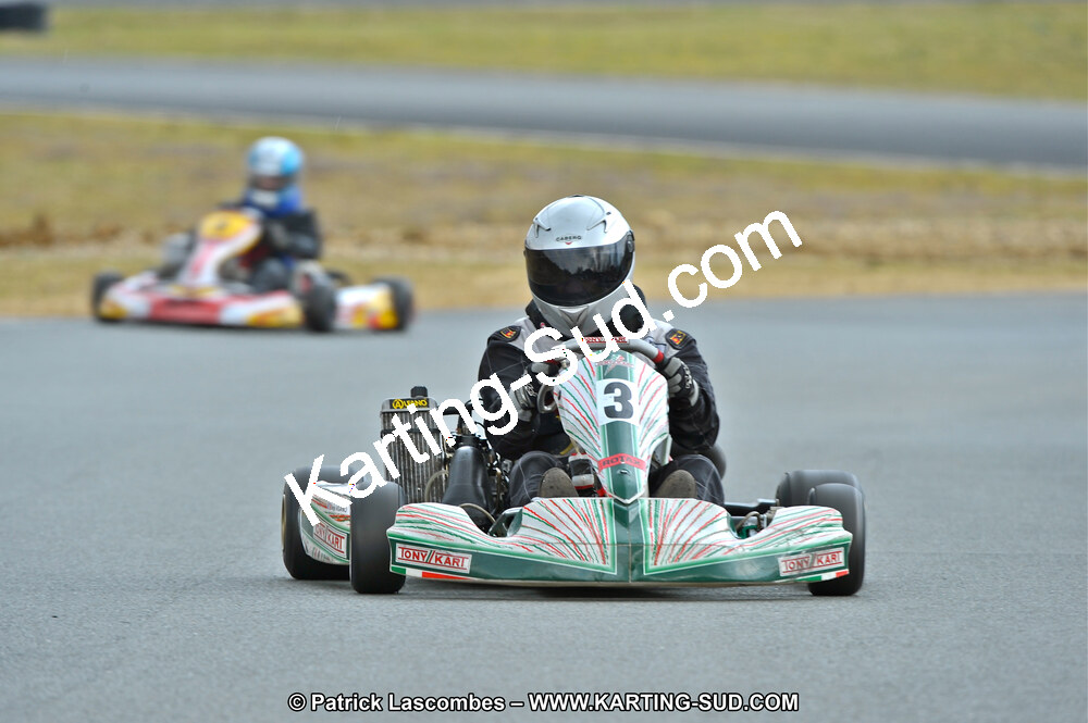 13/03/2011 : 1ère manche du Championnat Open Atlantique à Layrac (Photos Patrick Lascombes) 2011 — karting