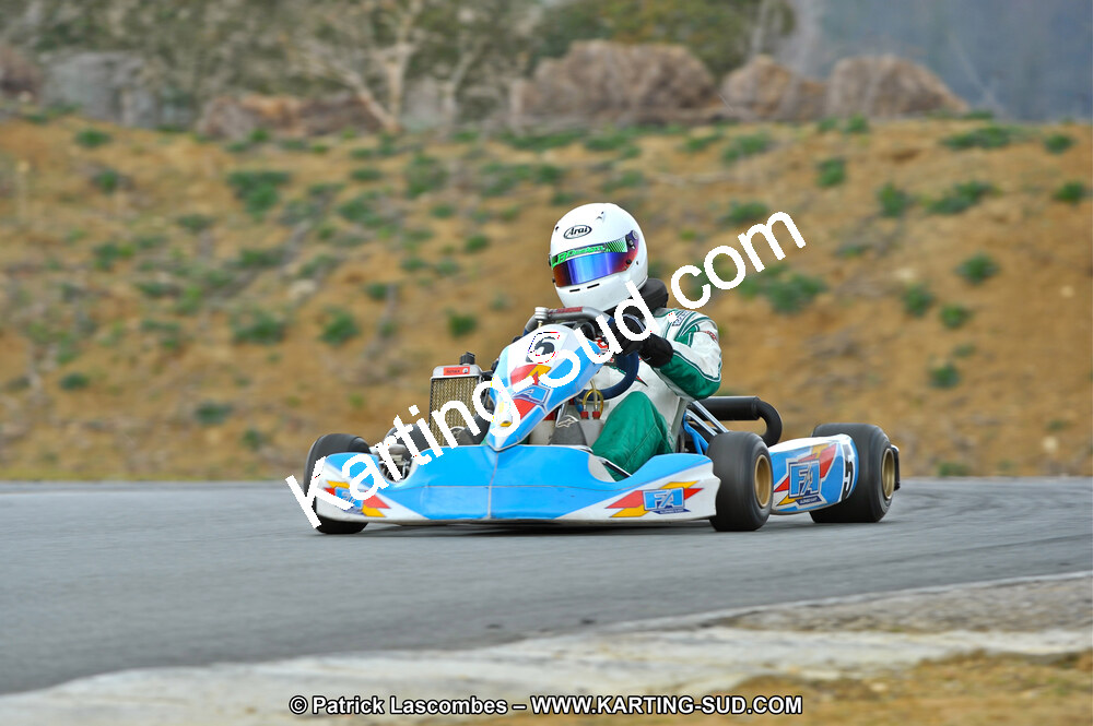 13/03/2011 : 1ère manche du Championnat Open Atlantique à Layrac (Photos Patrick Lascombes) 2011 — karting
