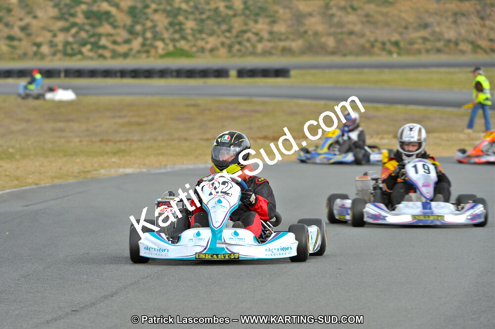 13/03/2011 : 1ère manche du Championnat Open Atlantique à Layrac (Photos Patrick Lascombes) 2011 — karting