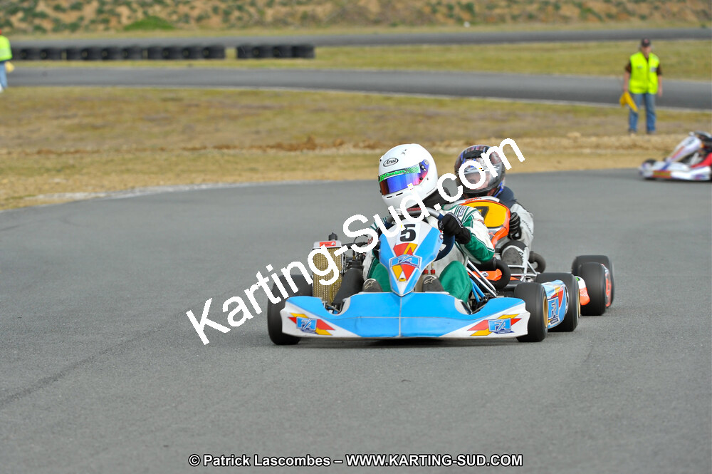 13/03/2011 : 1ère manche du Championnat Open Atlantique à Layrac (Photos Patrick Lascombes) 2011 — karting