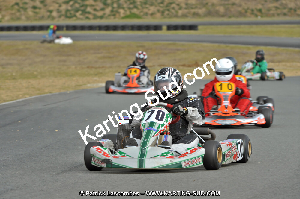 13/03/2011 : 1ère manche du Championnat Open Atlantique à Layrac (Photos Patrick Lascombes) 2011 — karting