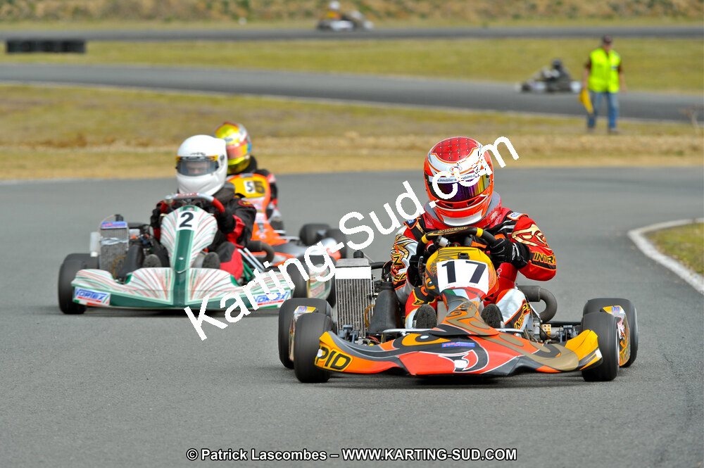 13/03/2011 : 1ère manche du Championnat Open Atlantique à Layrac (Photos Patrick Lascombes) 2011 — karting