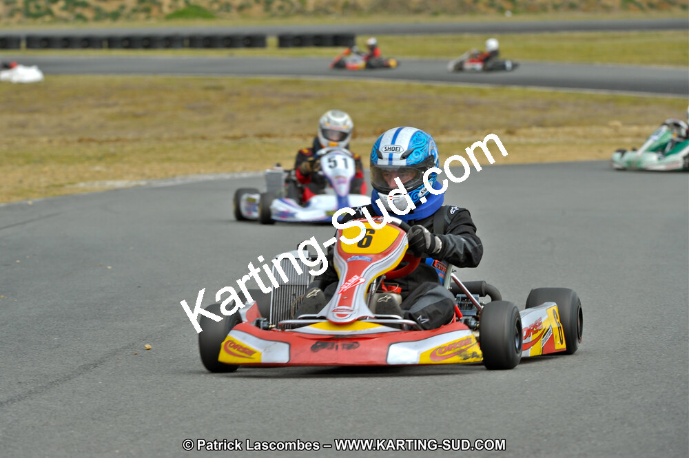 13/03/2011 : 1ère manche du Championnat Open Atlantique à Layrac (Photos Patrick Lascombes) 2011 — karting