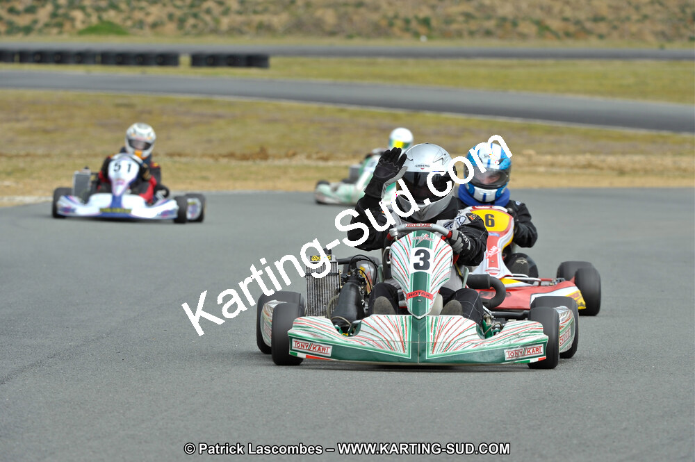 13/03/2011 : 1ère manche du Championnat Open Atlantique à Layrac (Photos Patrick Lascombes) 2011 — karting