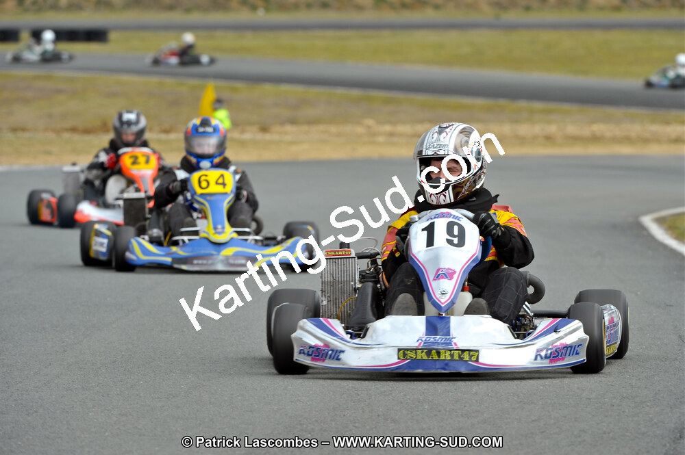 13/03/2011 : 1ère manche du Championnat Open Atlantique à Layrac (Photos Patrick Lascombes) 2011 — karting