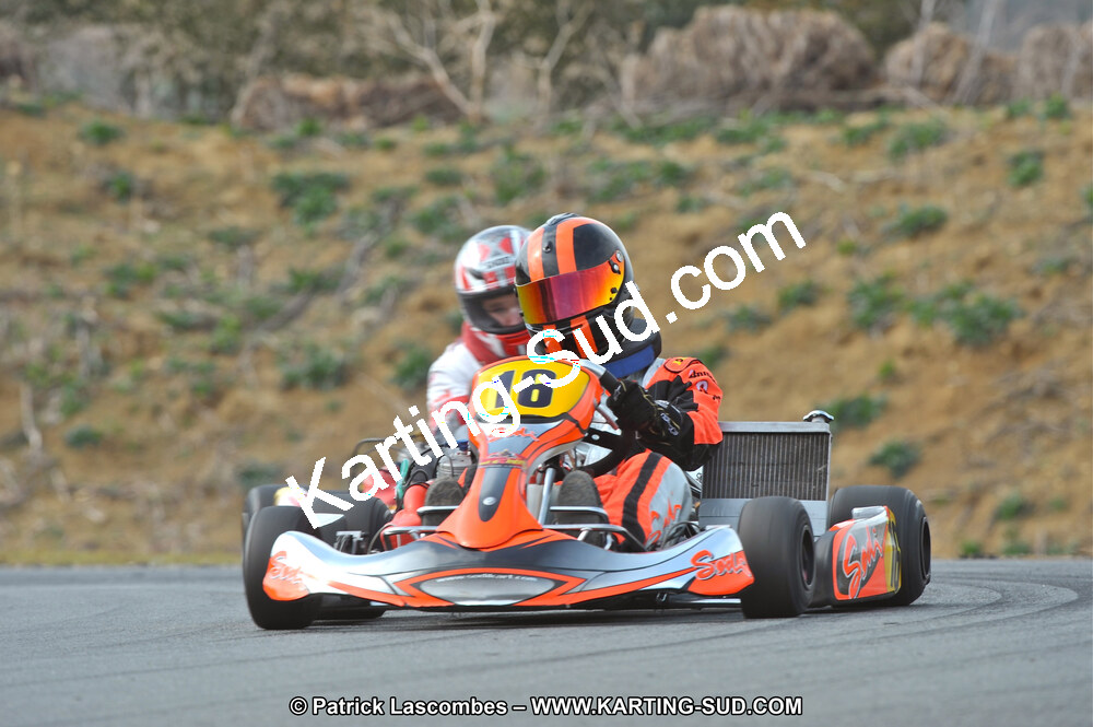 13/03/2011 : 1ère manche du Championnat Open Atlantique à Layrac (Photos Patrick Lascombes) 2011 — karting
