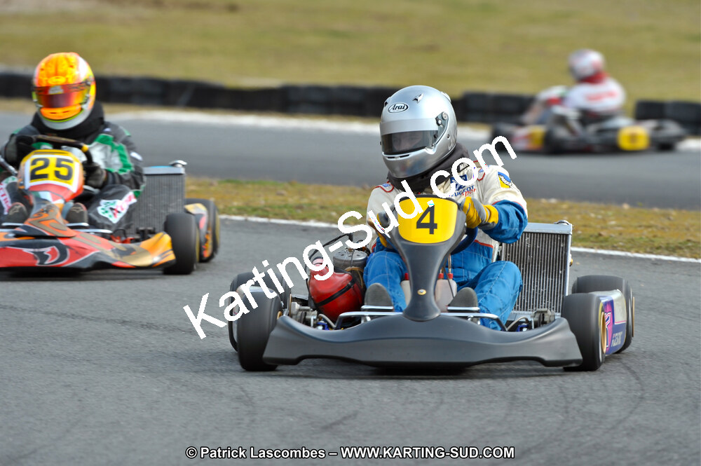 13/03/2011 : 1ère manche du Championnat Open Atlantique à Layrac (Photos Patrick Lascombes) 2011 — karting