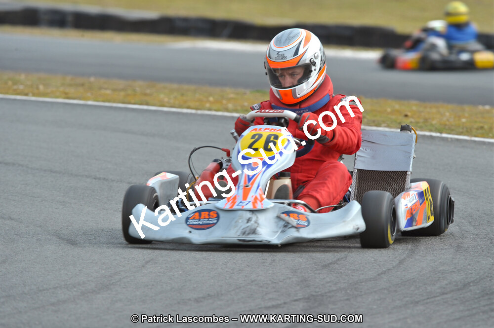 13/03/2011 : 1ère manche du Championnat Open Atlantique à Layrac (Photos Patrick Lascombes) 2011 — karting