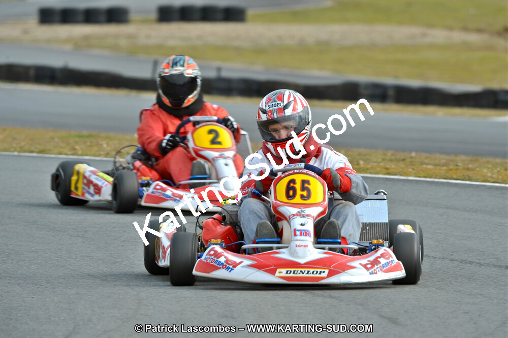 13/03/2011 : 1ère manche du Championnat Open Atlantique à Layrac (Photos Patrick Lascombes) 2011 — karting