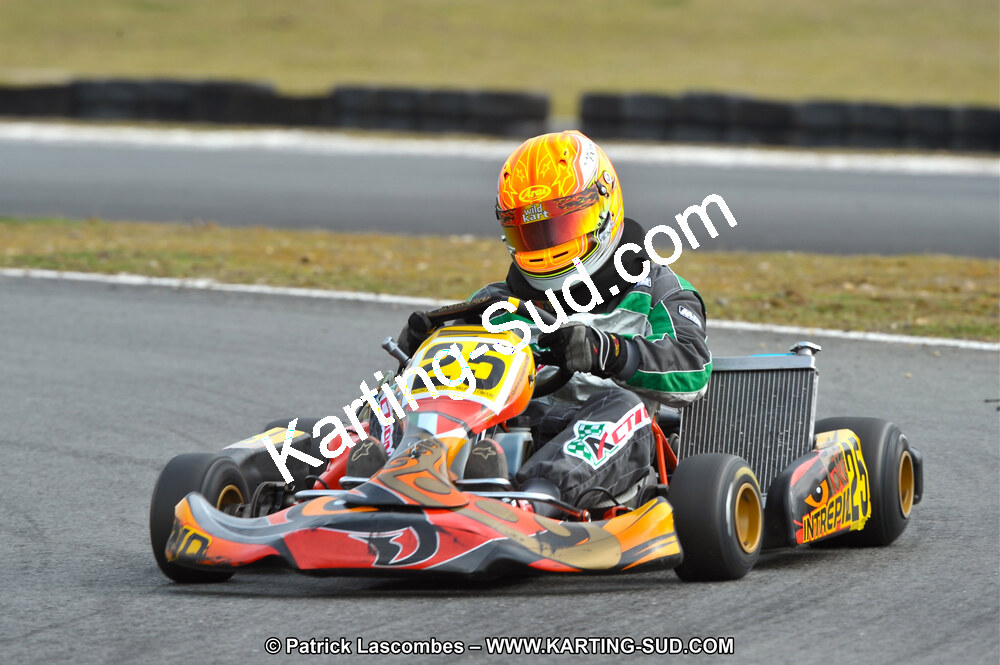 13/03/2011 : 1ère manche du Championnat Open Atlantique à Layrac (Photos Patrick Lascombes) 2011 — karting